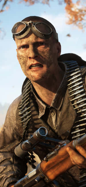 Hd Battlefield V Agtergrond — Galaxy S25 Ultra Muurpapier