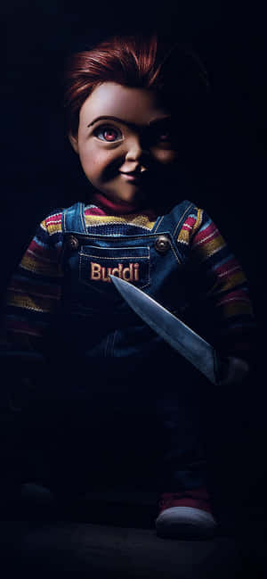 Chucky agtergrond — Redmi 15C Muurpapier