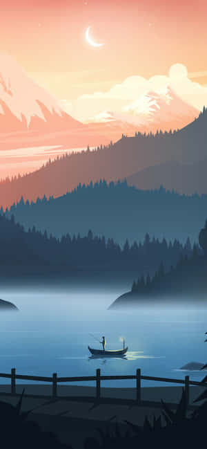 iPhone 13-agtergrond — iPhone 13 Muurpapier