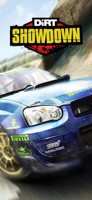 iPhone Xs Max Dirt Showdown-agtergrond — Redmi 15C Muurpapier