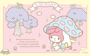 Sanrio-agtergrond — Sanrio GIF Muurpapier