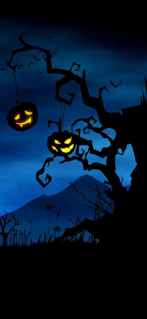 Maak gereed vir 'n spooktastiese Oktober met hierdie Halloween-tema iPhone-agtergrond