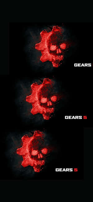 Iphone X Gears Of War 5 Agtergrond — Moto G67 Muurpapier