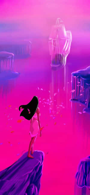 Iphone Xs Max Disney-agtergrond — Warm Muurpapier