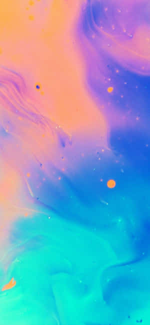 Pastel Reënboog iPhone — iPhone X Muurpapier