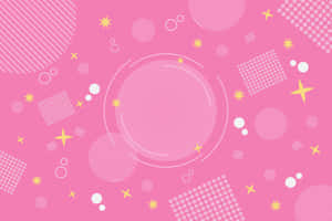 "Maak jou omgewing ekstra kawaii met hierdie pienk muurpapier." — MacBook Air Muurpapier