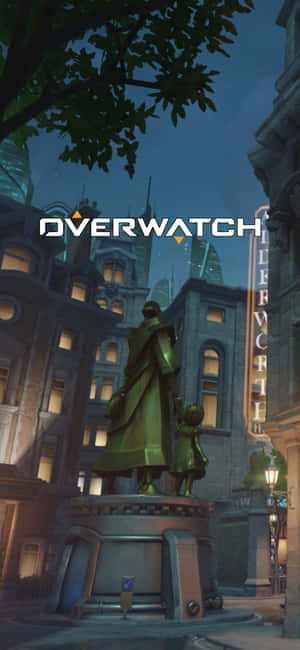 iPhone X Overwatch Agtergrond — OnePlus Muurpapier