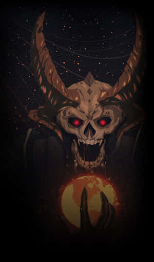 Pixel 3xl Doom Agtergrond — Galaxy Tab A11 Muurpapier
