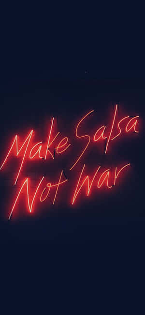 Neon Rooi Estetika — Neon Rooi Estetiek Muurpapier