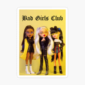 Bratz Aesthetic prente — Bratz esteties Muurpapier