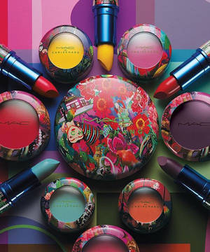 Mac Cosmetics Chris Chang Plakpapier — Galaxy Z Vou 5 Muurpapier