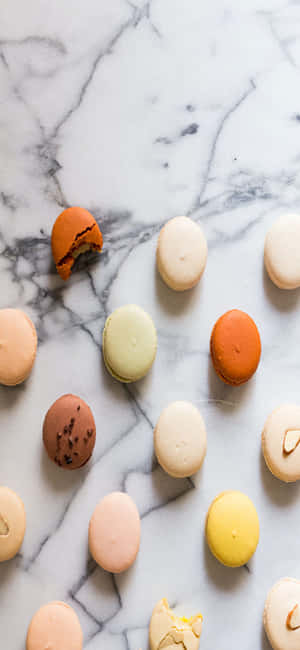Macaroons iPhone X [muurpapier] — Tecno Spark 50 4G Muurpapier