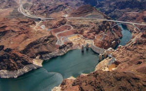 Macbook Air Hoover-dam — MacBook Air Muurpapier
