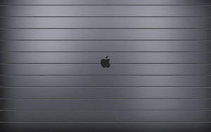 Macbook Air Metaal Logo — MacBook Air Muurpapier