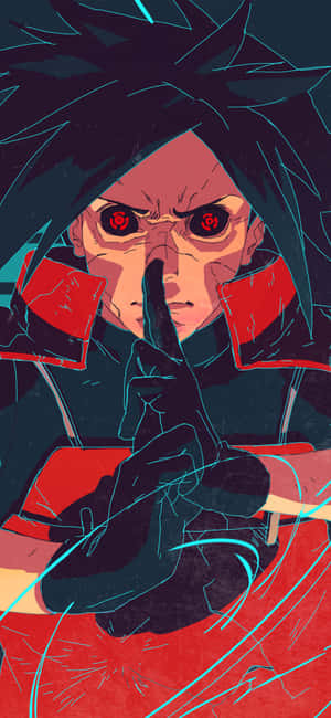 Madara prente — iPhone 12 Muurpapier