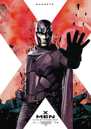 Magneto Days Of Future Past muurpapier — Oppo Pad 5 Mat-skerm Muurpapier