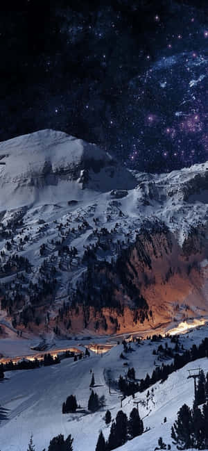 Iphone Xs Max Winter Agtergrond — Moto G Muurpapier