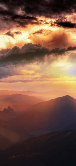 Majestueuse Uitsig van die Grand Canyon — Nothing Phone (3) Muurpapier