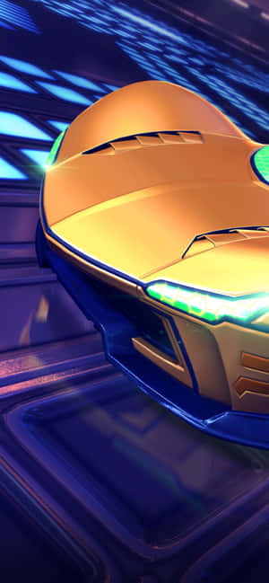iPhone Xs Max Rocket League Agtergrond — Xiaomi 14 Muurpapier
