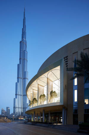 Mall Apple Dubai-inkopiesentrum — Huawei MatePad Air (2026) Muurpapier