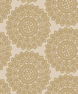 Goudkleurige Mandala-kuns muurpapier. — Motorola Razr Ultra 2025 Muurpapier