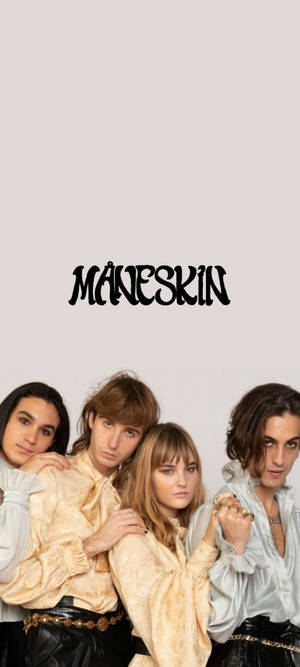 Maneskin passende paar uitrusting muurpapier — iPhone 13 Mini Muurpapier