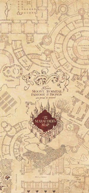 Harry Potter agtergrond — Honor X70 Refresh Muurpapier