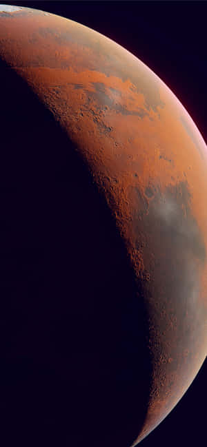 Mars Agtergrond — Tecno Pop X 4G Muurpapier