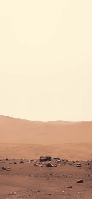 Mars Agtergrond — Tecno Pop Muurpapier