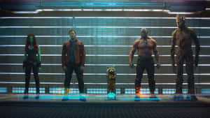 Marvel Heelal — Guardians of the Galaxy Muurpapier