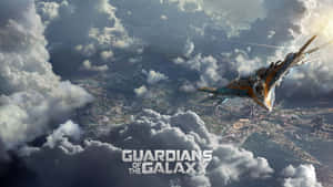 Marvel Heelal — Guardians of the Galaxy Muurpapier