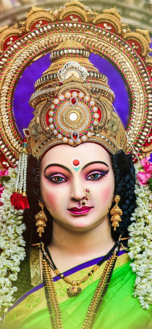 Mata Rani Nabyfoto — Samsung Galaxy S20 Muurpapier