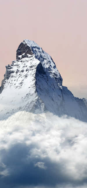 Matterhorn-berg bo die wolke — Oppo Find X9 Ultra Muurpapier