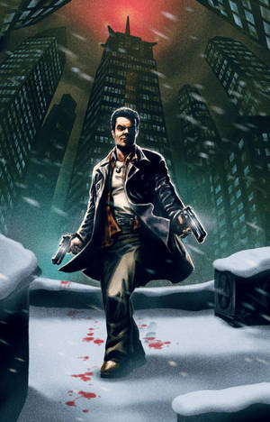 Max Payne Videospeletjie muurpapier — Galaxy Tab S10 Lite Muurpapier