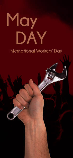 May Day Workers' Day muurpapier — iPhone 17e Muurpapier