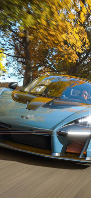 Iphone X Forza Motorsport 7 Agtergrond — Galaxy F36 Muurpapier