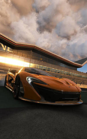 McLaren iPhone P1 Voorbuffer — Xiaomi Pad Mini Muurpapier
