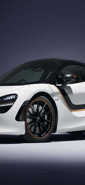Iphone Xs Mclaren 720s Agtergrond — Honor 600 Smart Muurpapier