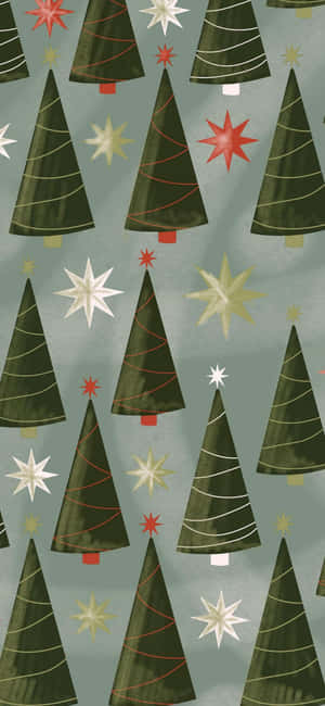 Kersfees iPhone agtergrond — Kersfees iPhone Muurpapier