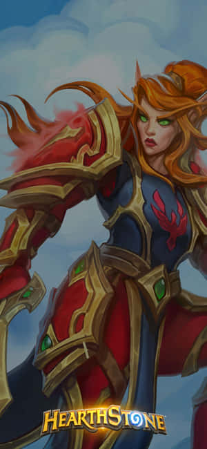 Iphone Xs Hearthstone Agtergrond — iPhone 17 Muurpapier
