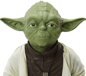 Meester Yoda Star Wars Portret