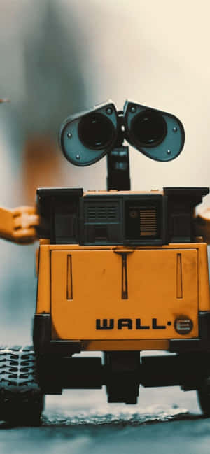 Wall E selfoon — Pixel 8a Muurpapier