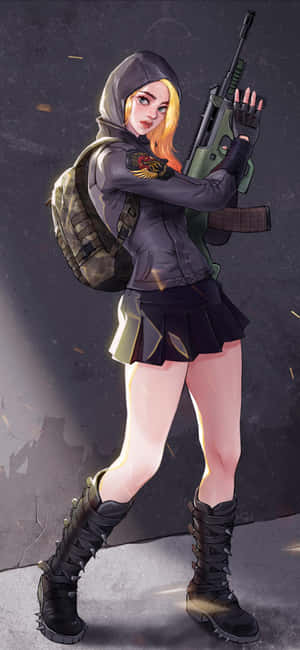 Pubg Iphone [wallpaper] — Tecno Spark Slim Muurpapier