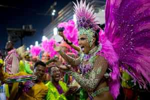 Karnaval Prente — Pers Muurpapier