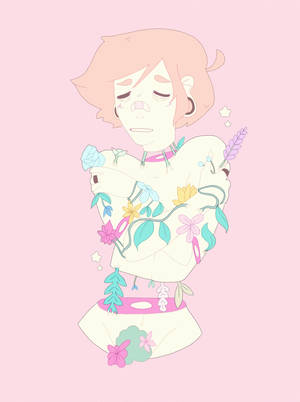 Pastel Gore — Estetiese kuns Muurpapier