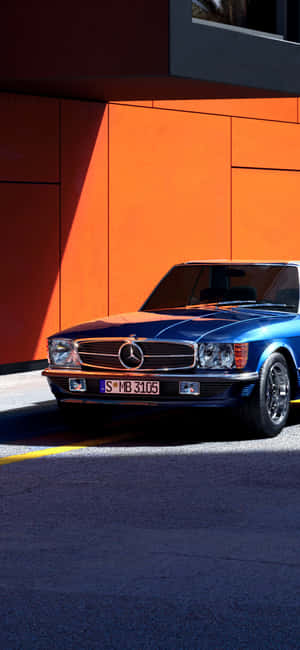 Klassieke Mercedes — Samsung Galaxy S20 Muurpapier