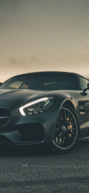 Mercedes iPhone X Bumper — iPhone 16 Pro Muurpapier