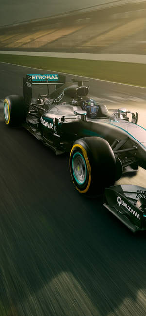 Mercedes F1 Iphone — Galaxy A27 Muurpapier