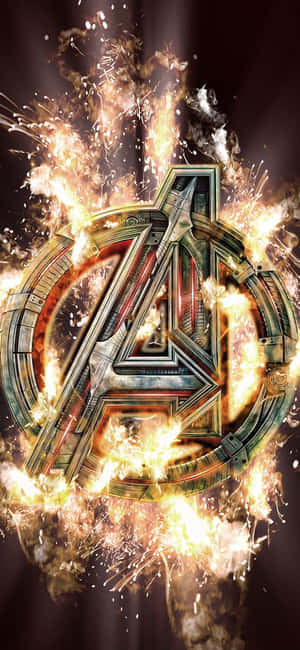 Iphone Xs Avengers Agtergrond — iPhone Xs Muurpapier