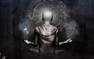 Metafisiese Spirituele Estetiek — Spirituele Estetiek Muurpapier